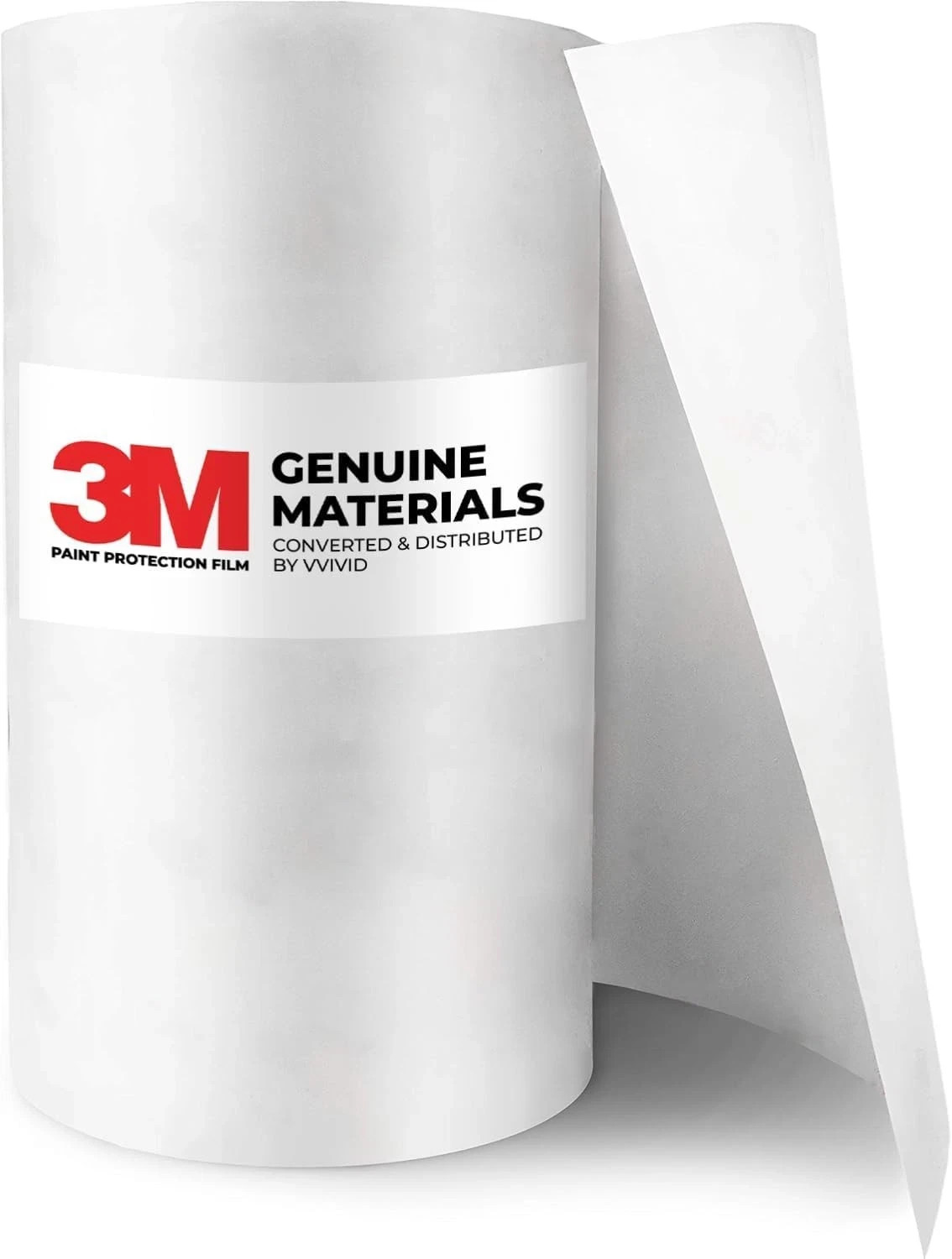 3M Clear Paint Surface Protection Vinyl Film (6-by-72-inches, clear