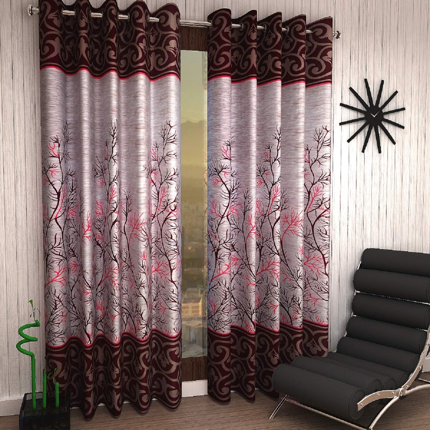 Dunut Door Curtain,window curtain,Long Door Curtain