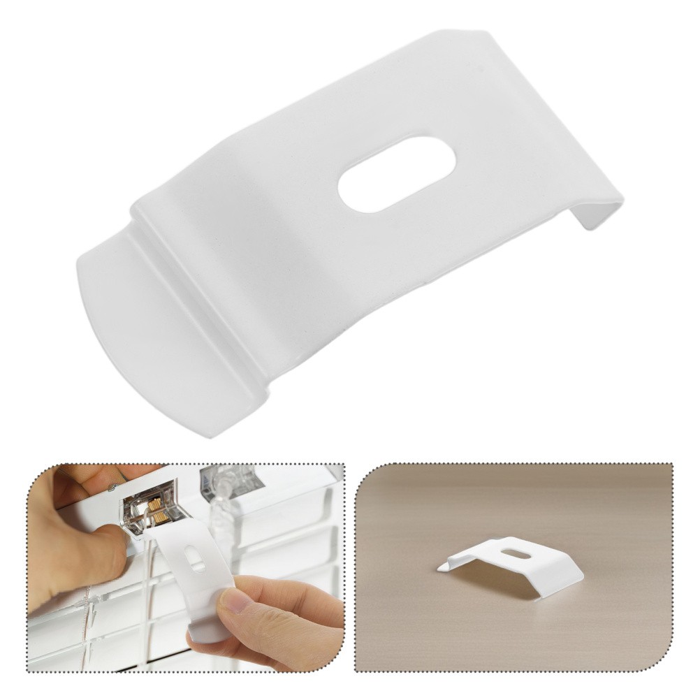 15 Pcs Top Mount Window Shade Bracket Roller Metal Blind Brackets