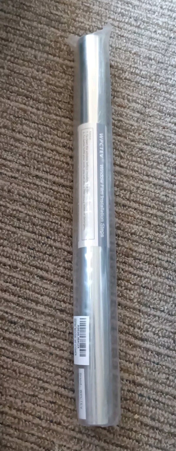 WPCTEV Silver Window Film 45x200CM