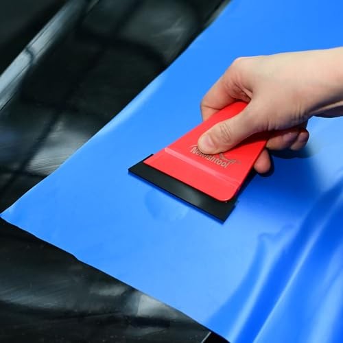 3 IN 1 Automotive Window Tint Squeegee Kit Includes Long Handle Squeegee,