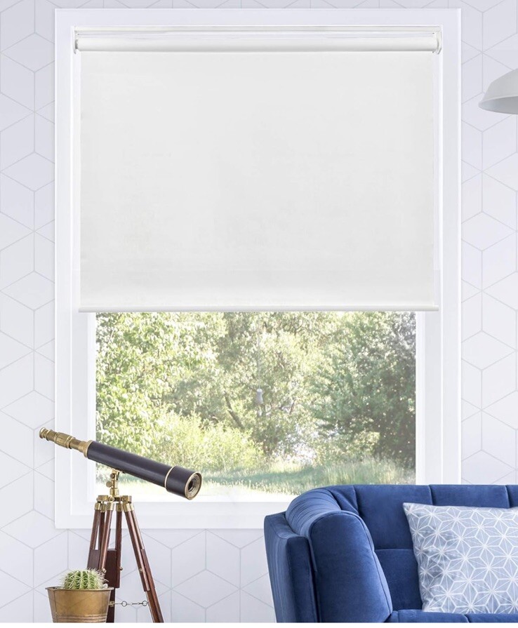 CHICOLOGY Roller Shades , Cordless Blinds , Window Shades for Home 22”x72”