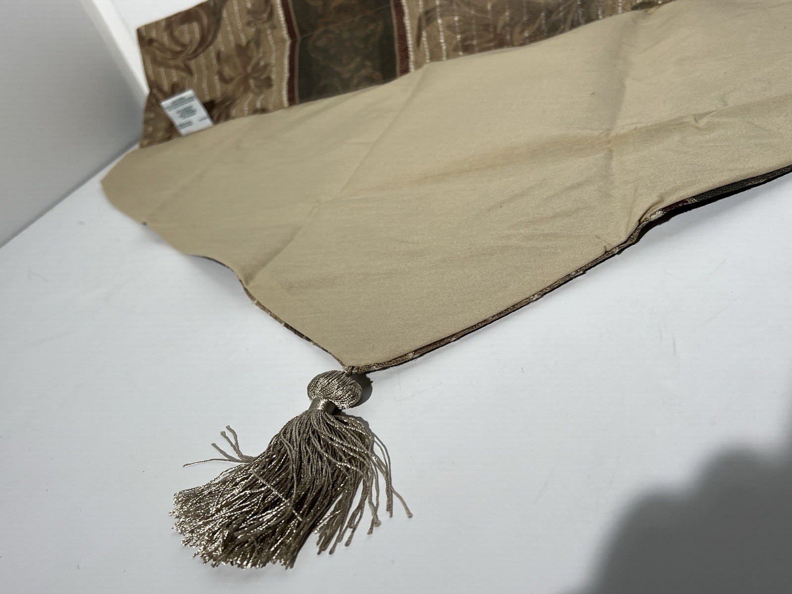 Croscill Classics Ascot Valance RUTHEFORD 40 W X 25 L Vintage Stock Antique