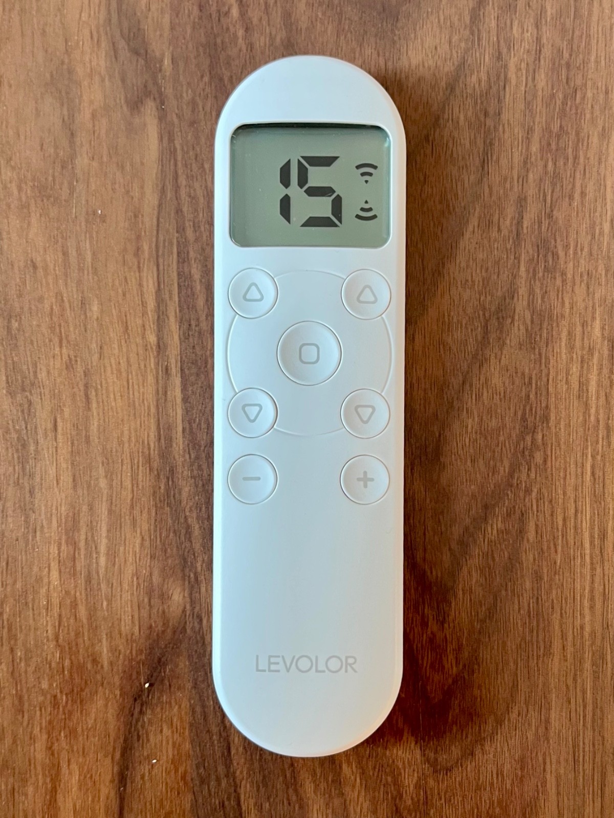 Levolor InMotion 15-Channel TDBU Remote (for TDBU or Day/Night shades only)