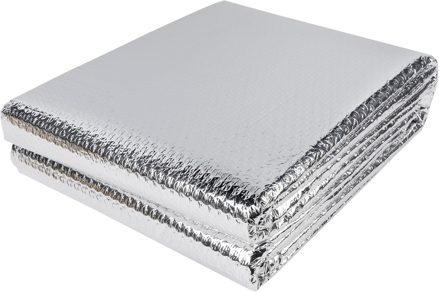Window Insulation Roll Reflective Heat Shield Bubble Film for RV Basement Winter