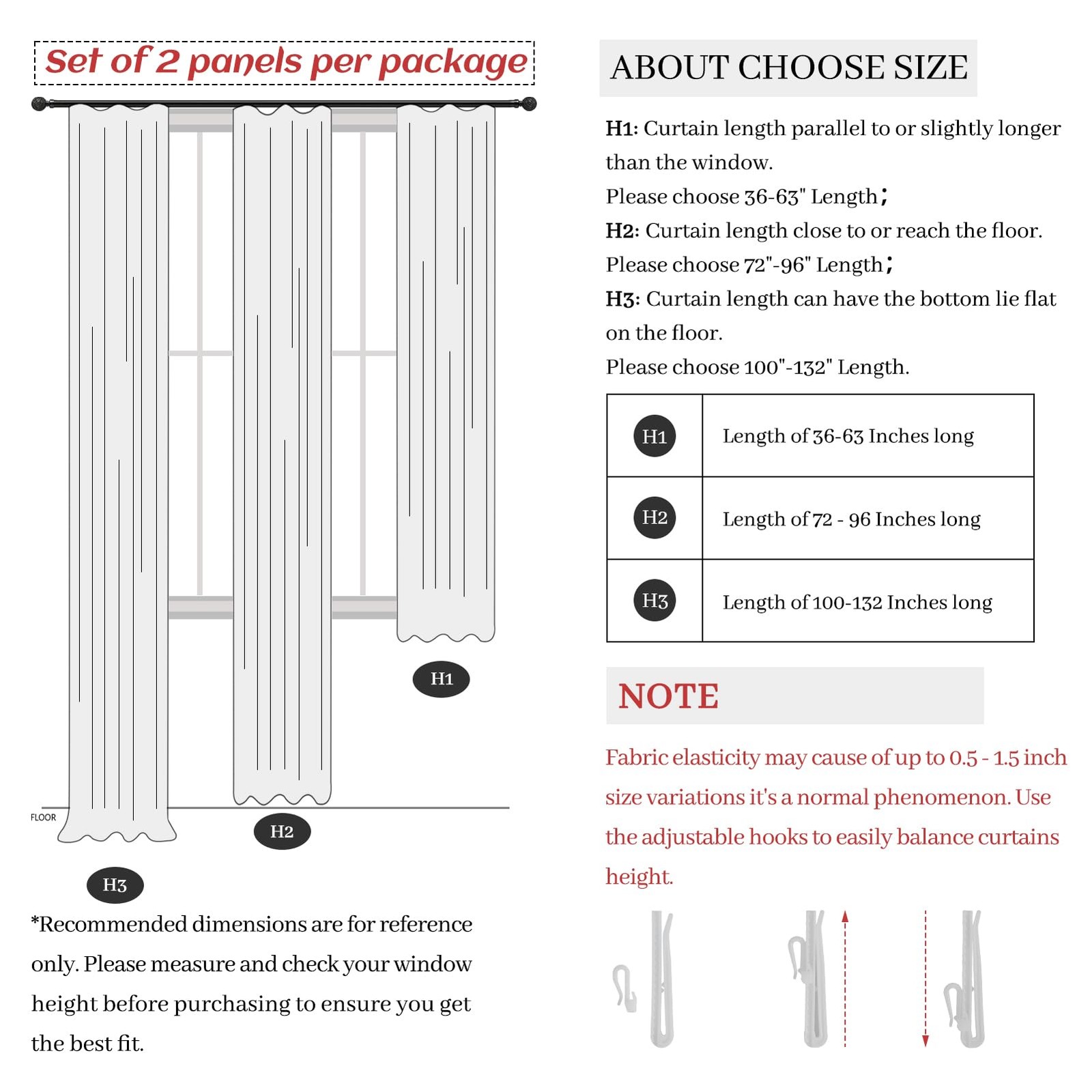120 Inch Extra Long Sage Green Blackout High Ceiling Curtains for Living Room…