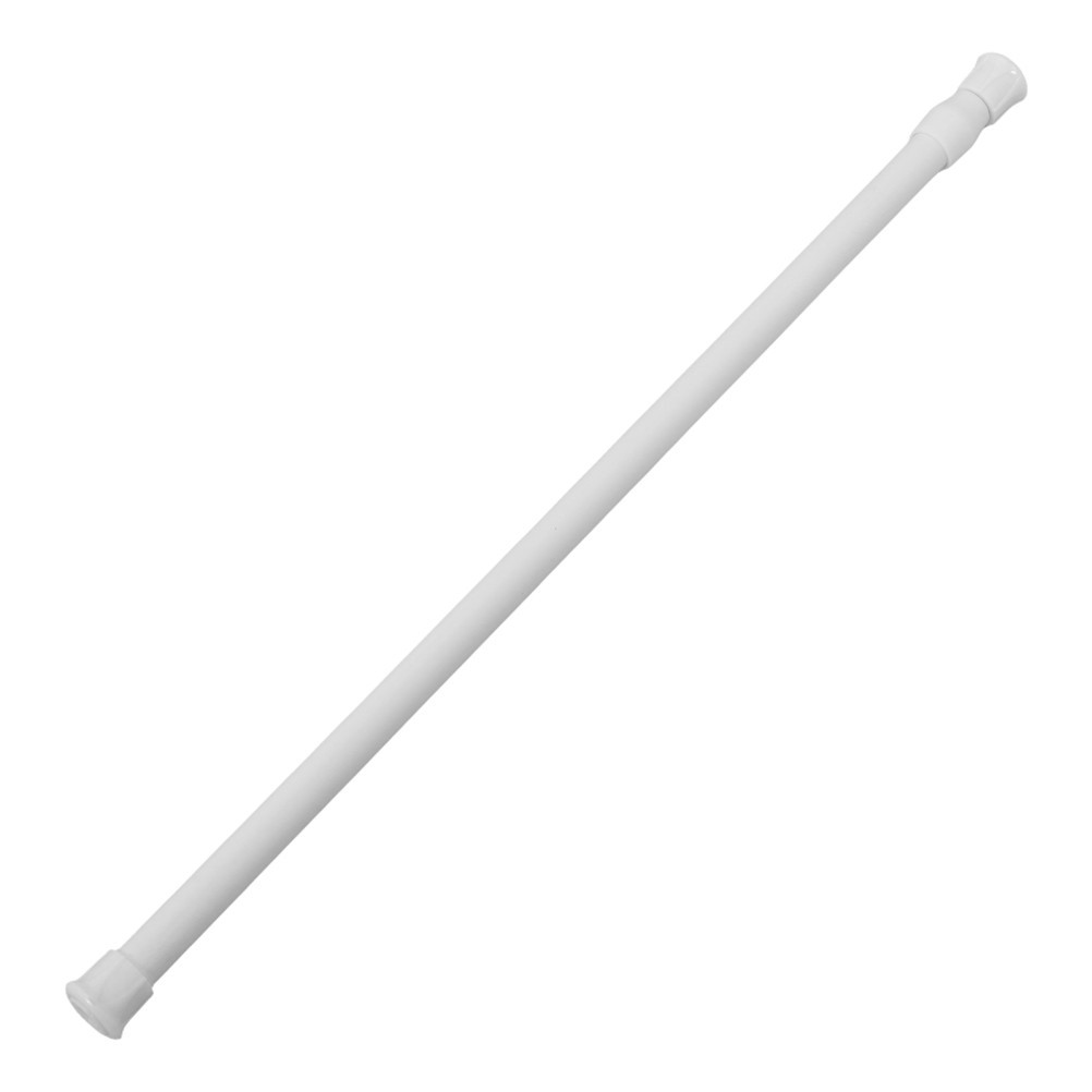 Tension Rod for Closet Extension Rods Curtains Adjustable Clothing