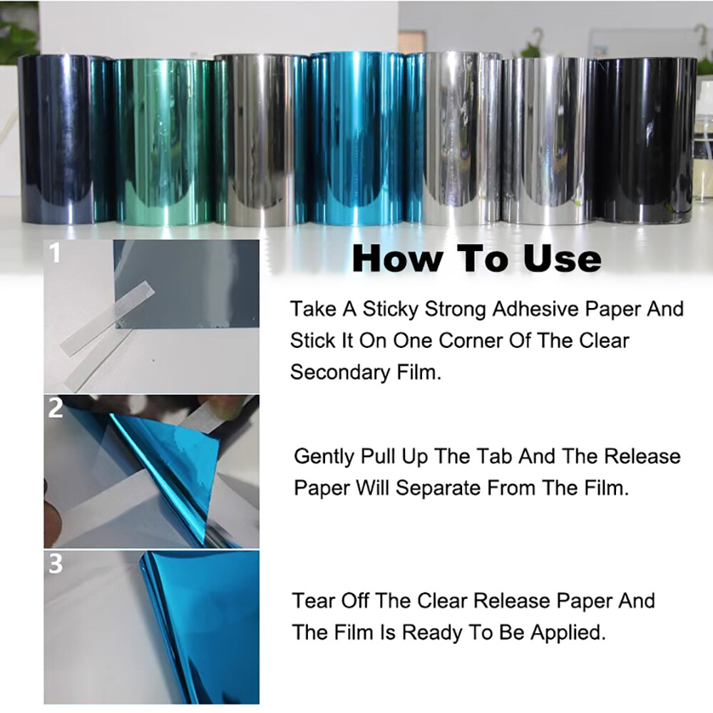 Universal Car Windscreen Sun Visor Film Strip Windshield Shade Banner Stickers