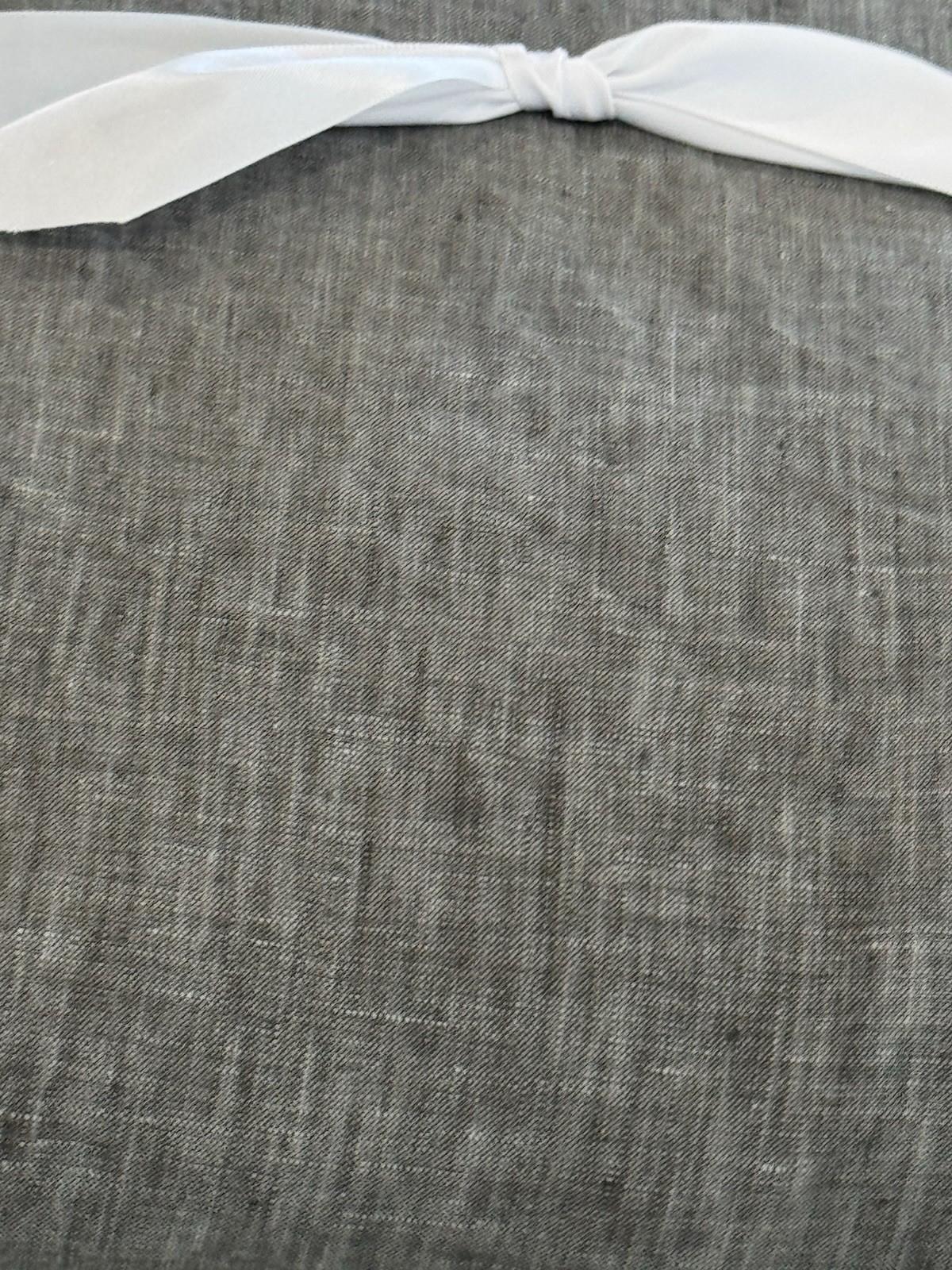 Pottery Barn Belgian Flax Linen Curtain 100 X 96 Dark Forest (green) Cotton Line