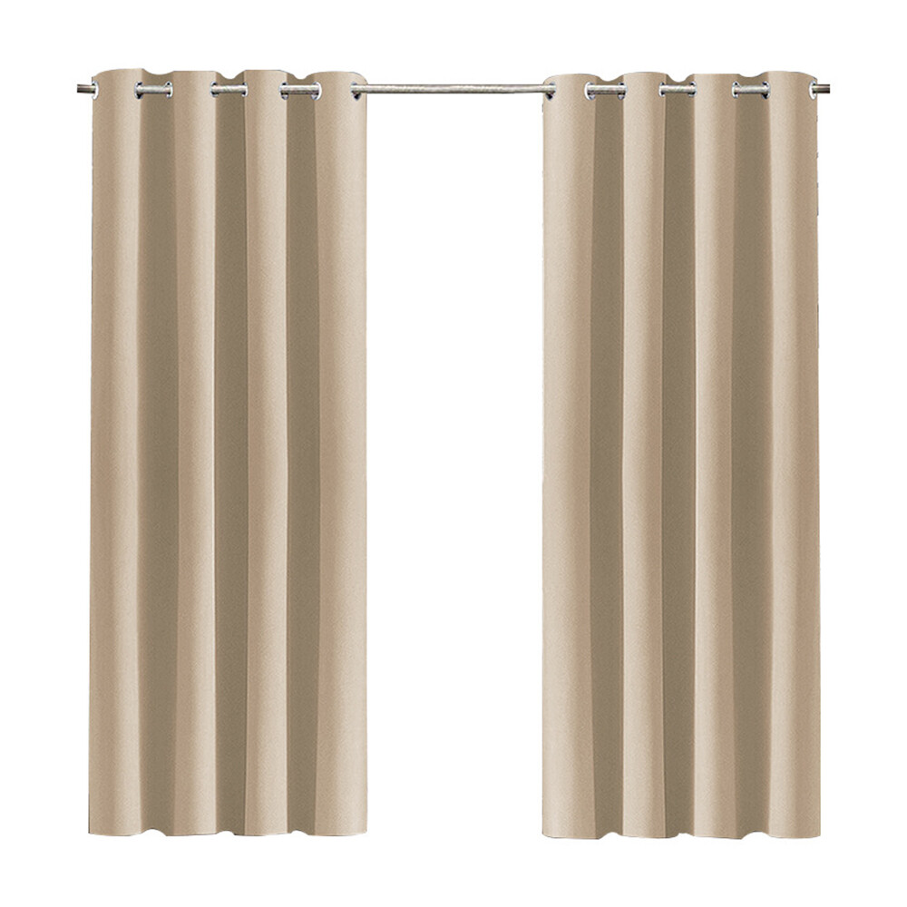 Waterproof Indoor/Outdoor Curtains for Patio Balcony Privacy Blackout Curtains