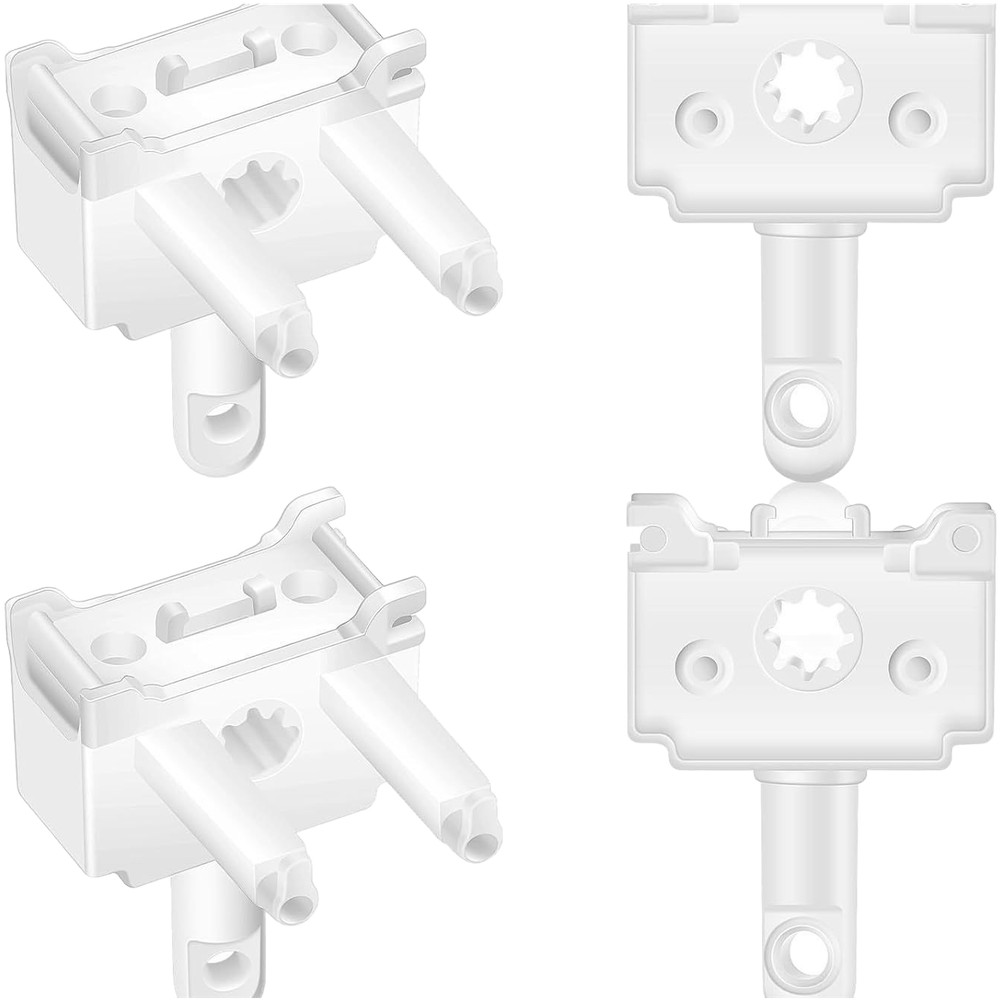 4 Pcs Vertical Blind Tilt Wand Set for Reliable For Window Blind Function