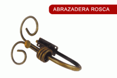 Abrazadera rosca