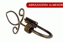 Abrazadera almendra