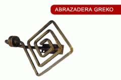 Abrazadera Greko