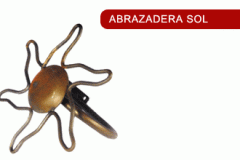 Abrazadera sol